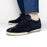 Caporicci Los Angeles Suede Sneakers Ocean
