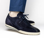 Caporicci Los Angeles Suede Sneakers Ocean