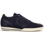 Caporicci Los Angeles Suede Sneakers Ocean