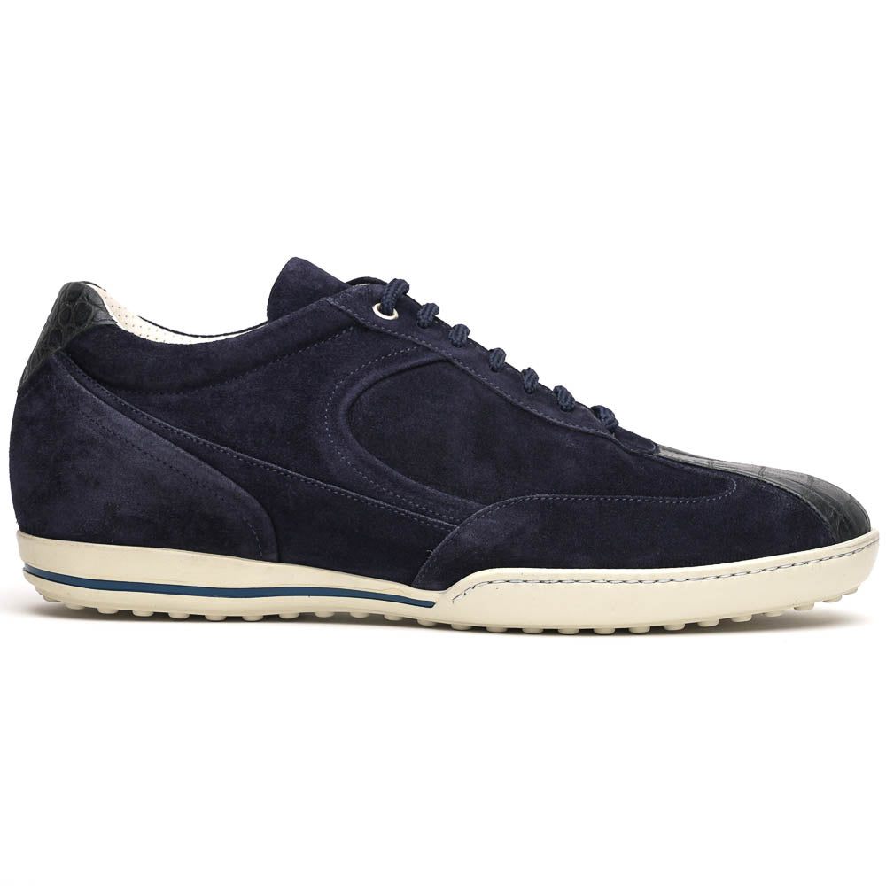 Caporicci Los Angeles Suede Sneakers Ocean