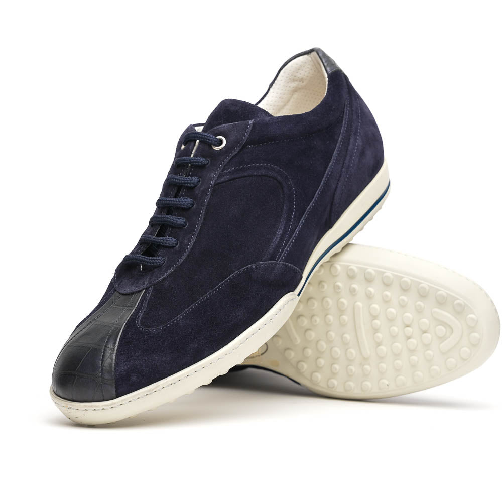 Caporicci Los Angeles Suede Sneakers Ocean