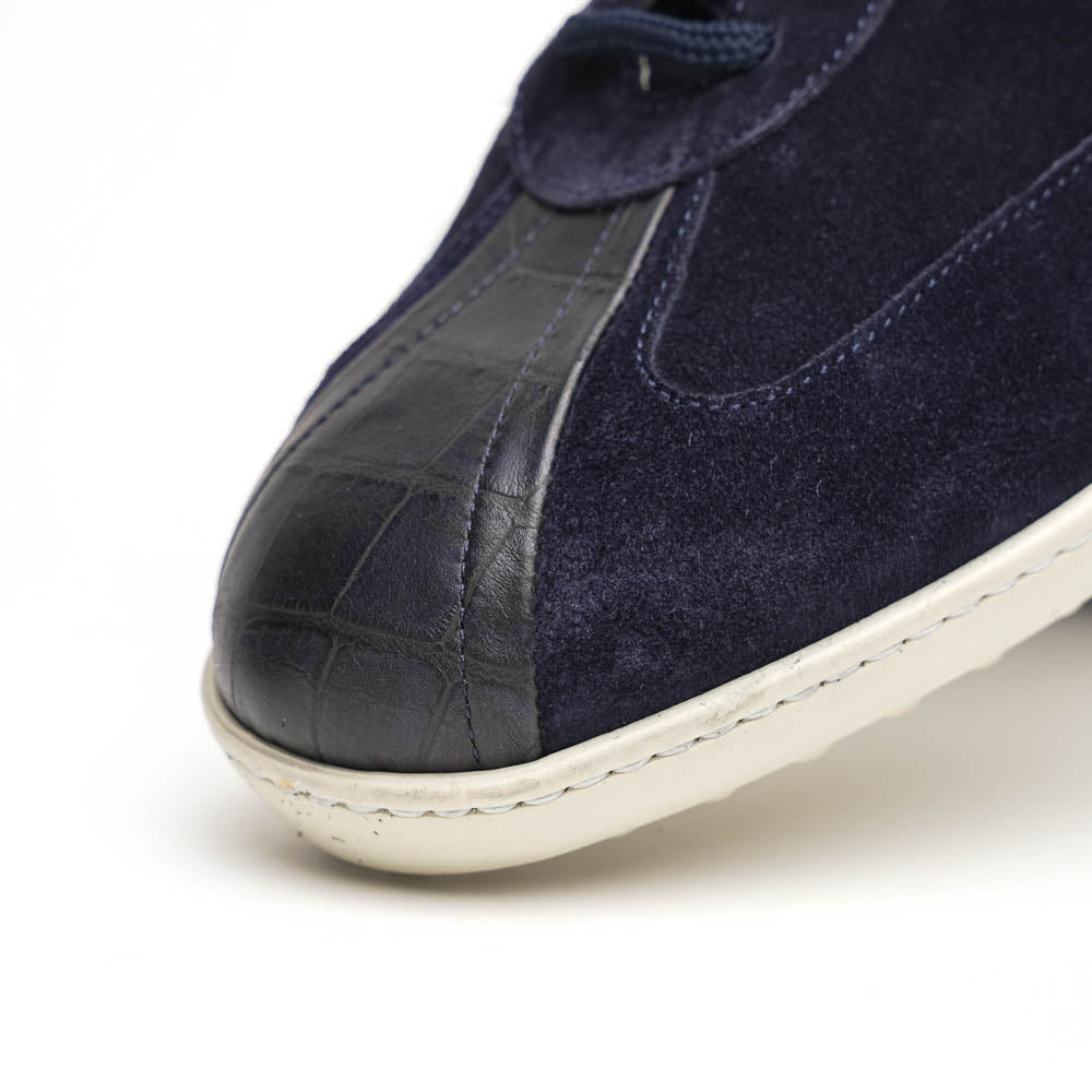 Caporicci Los Angeles Suede Sneakers Ocean