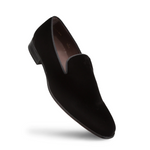 Mezlan Lublin Velvet Formal Loafers Black (Lublin)