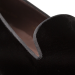 Mezlan Lublin Velvet Formal Loafers Black (Lublin)