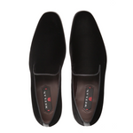 Mezlan Lublin Velvet Formal Loafers Black (Lublin)
