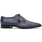 Marco Di Milano Lucca Ostrich & Stingray Shoes Navy