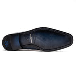 Marco Di Milano Lucca Ostrich & Stingray Shoes Navy