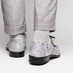 Marco Di Milano Lucca Ostrich & Stingray Shoes Newspaper