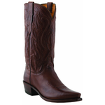 Lucchese M1004.S54 Ranch Hand Leather Boots Tan