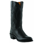 Lucchese M1006.R4 Ranch Hand Leather Boots Black