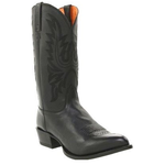 Lucchese M1020.J4 Calfskin Lonestar Boots Black
