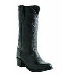 Lucchese M1636.S54 Belly Crocodile Boots Black
