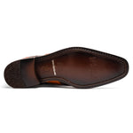 Marco Di Milano Luciano Caiman Crocodile Wingtip Shoes Cognac / Brown