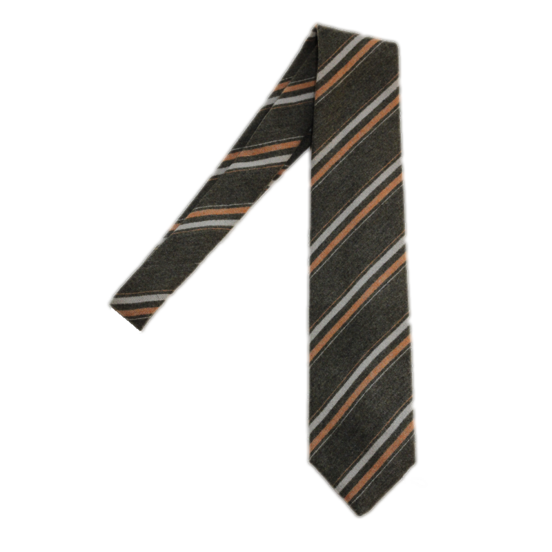 Luigi Monaco Striped Tie