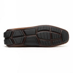 Belvedere Luis Ostrich Shoes Tabac
