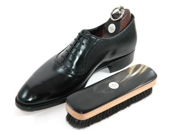 Handmade Horse Hair Shoe Polishing Brush