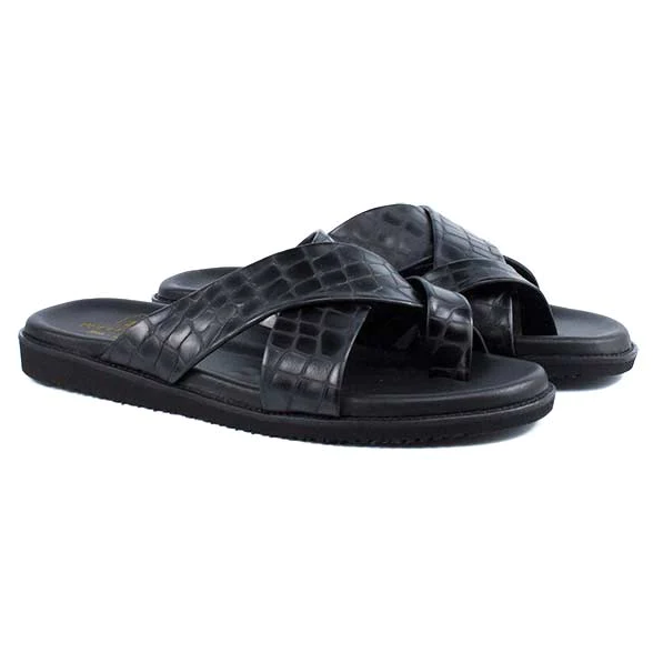 Corrente P000932 Resort Sandal Black