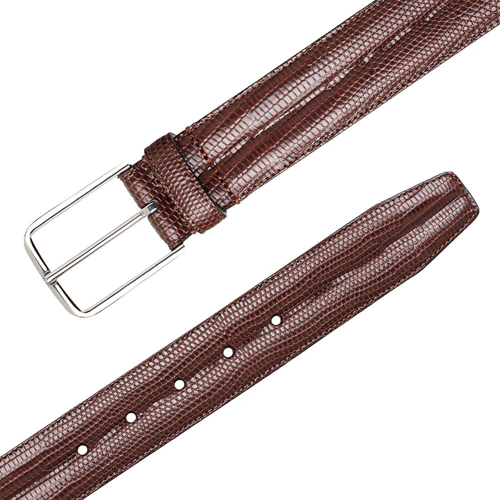Mezlan Classic Lizard Belt Sport