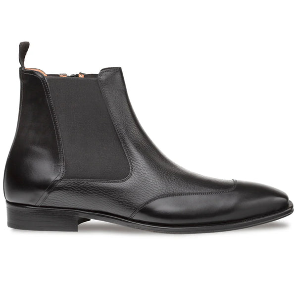 Black Mezlan Cadence Leather Side Zip Chelsea Boot. Size 11 US Mezlan Cadence Leather Side Zip Chelsea Boot (Men  main image 2