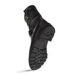 Mezlan Deer / Calf Moto Boot Black 