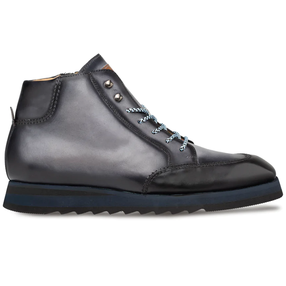 Mezlan Hi-Top Hybrid Boot Multi Graphite