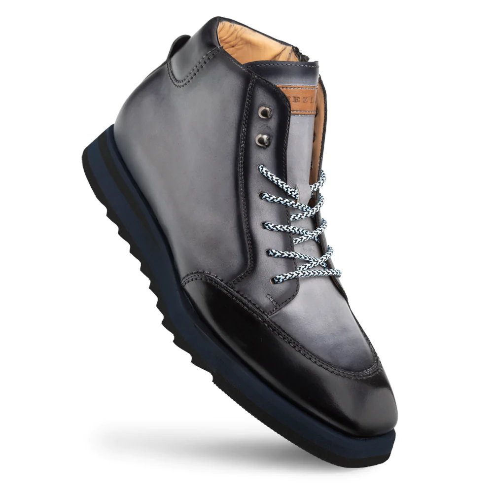 Mezlan Hi-Top Hybrid Boot Multi Graphite 