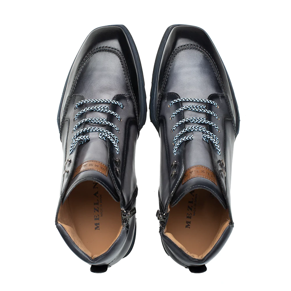 Mezlan Hi-Top Hybrid Boot Multi Graphite 