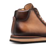 Mezlan Hi-Top Hybrid Boot Multi Tan 