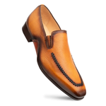 Mezlan Deerskin Opanka Loafer Cognac (S20756)