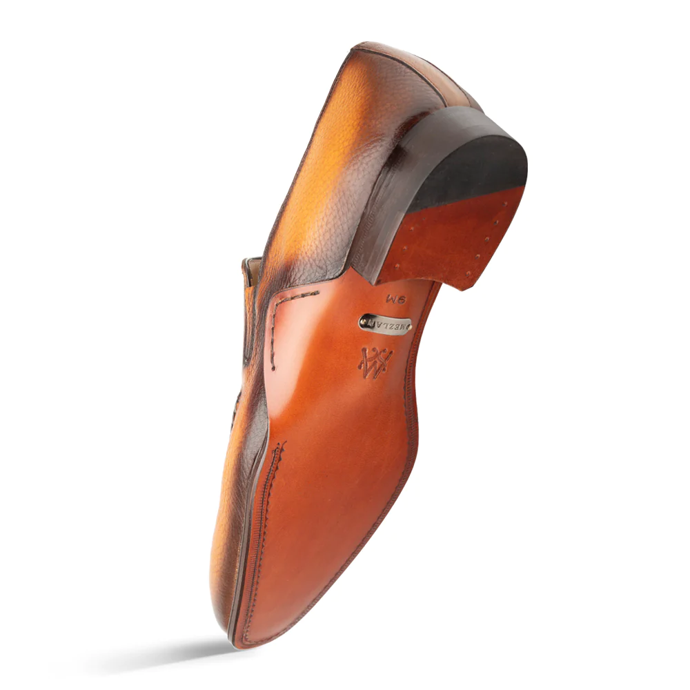Mezlan Deerskin Opanka Loafer Cognac (S20756)