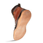 Mezlan Sunset Speed Deer Lace Up Boot Dark Cognac (20891)