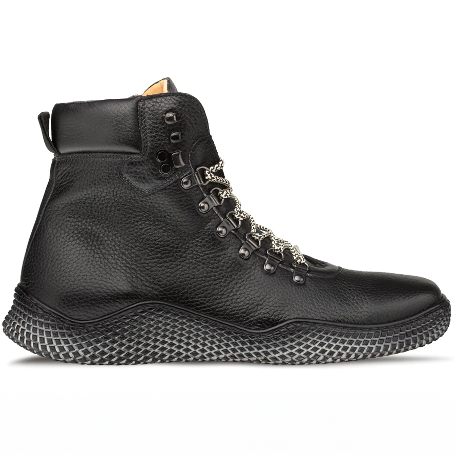 Mezlan Sunset Speed Deer Lace Up Boot Graphite