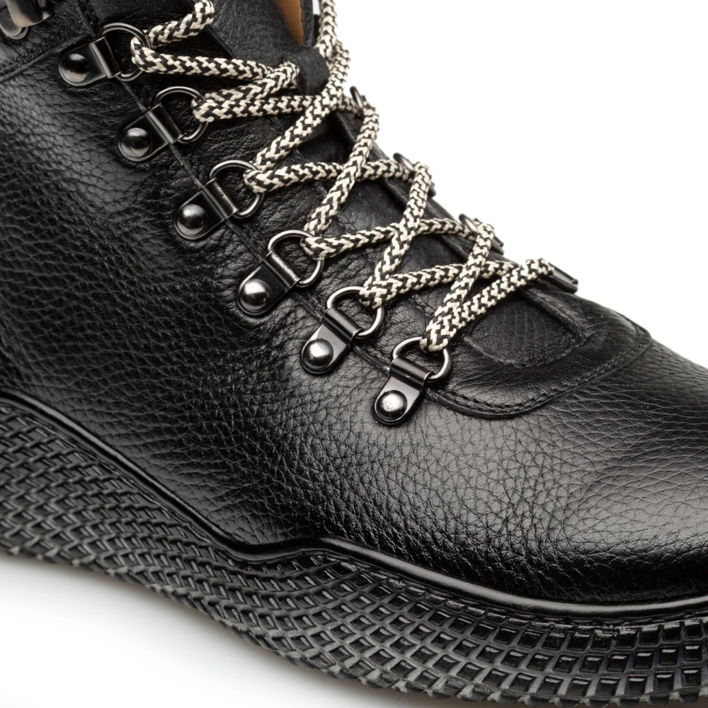 Mezlan Sunset Speed Deer Lace Up Boot Graphite (20891)