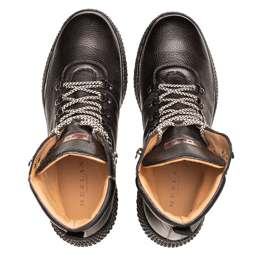 Mezlan Sunset Speed Deer Lace Up Boot Graphite (20891)