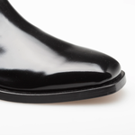 Mezlan Marques Hi-Shine Leather Boot Black (20892)