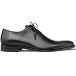 Mezlan Cupula Patina Whole-Cut Oxfords Black (20933)