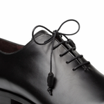 Mezlan Cupula Patina Whole-Cut Oxfords Black (20933)