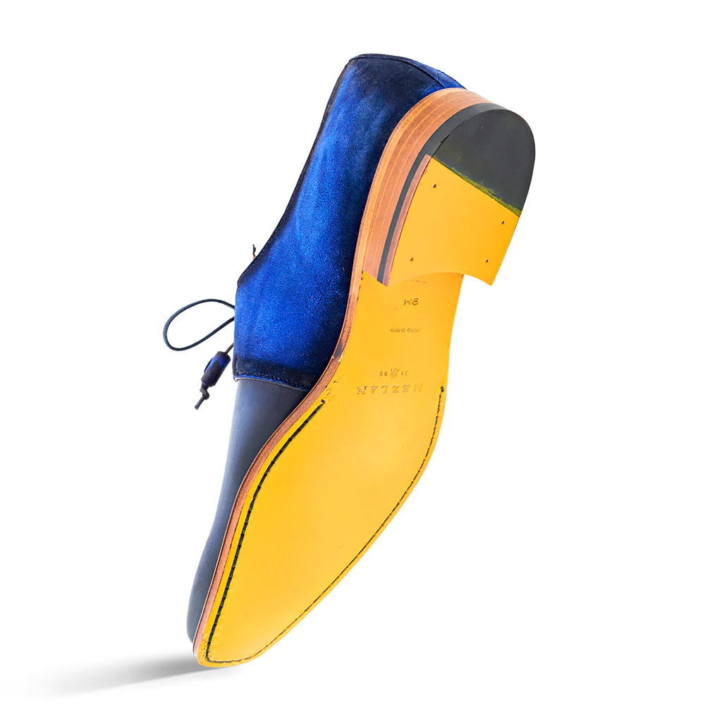 Mezlan Luce Lace-Up Derby Blue (20934)
