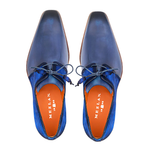 Mezlan Luce Lace-Up Derby Blue (20934)