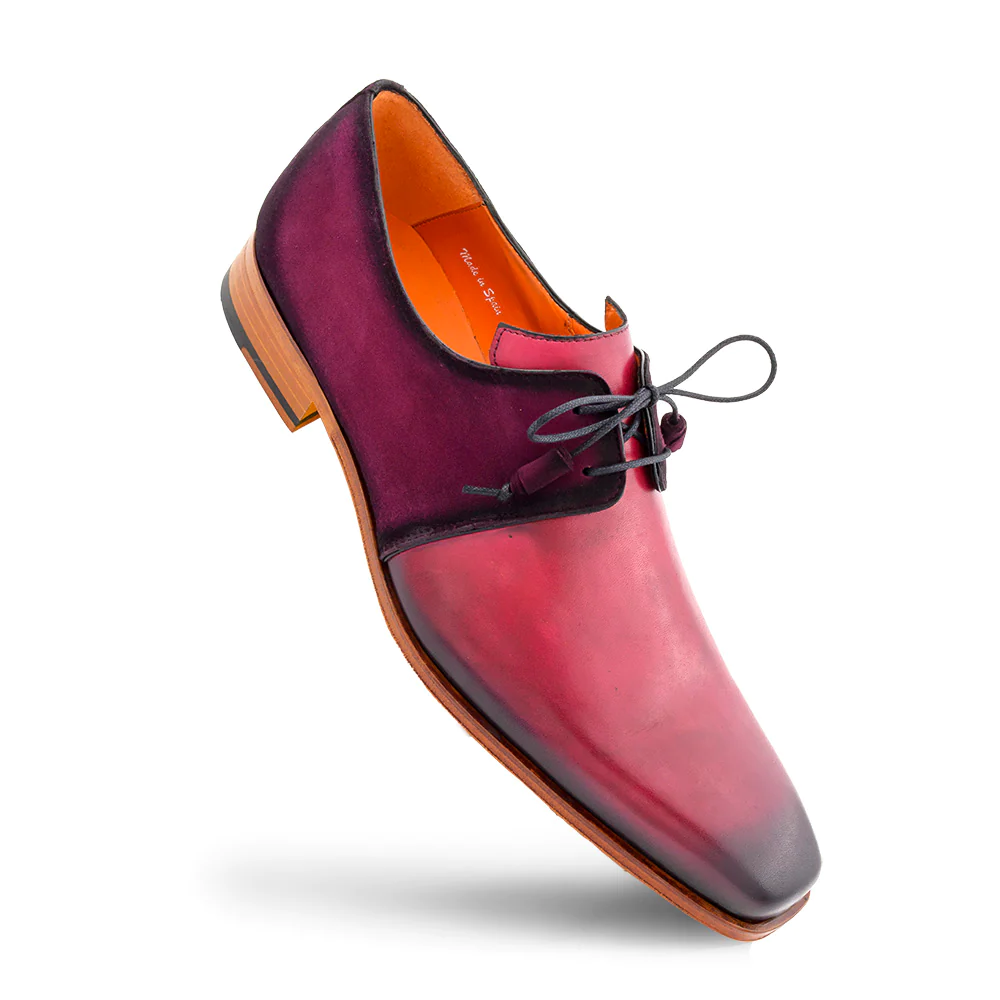 Mezlan Luce Lace-Up Derby Cherry (20934)