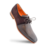 Mezlan Luce Lace-Up Derby Chocolate (20934)