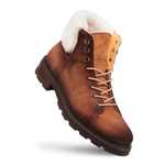 Mezlan Rayo Shearling Suede Boot Sport 