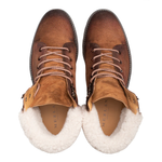 Mezlan Rayo Shearling Suede Boot Sport 