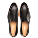 Mezlan Prego Deerskin Rubber Lite Loafers Black (20963)