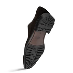Mezlan Suede Wingtip Derby Black (S20977)
