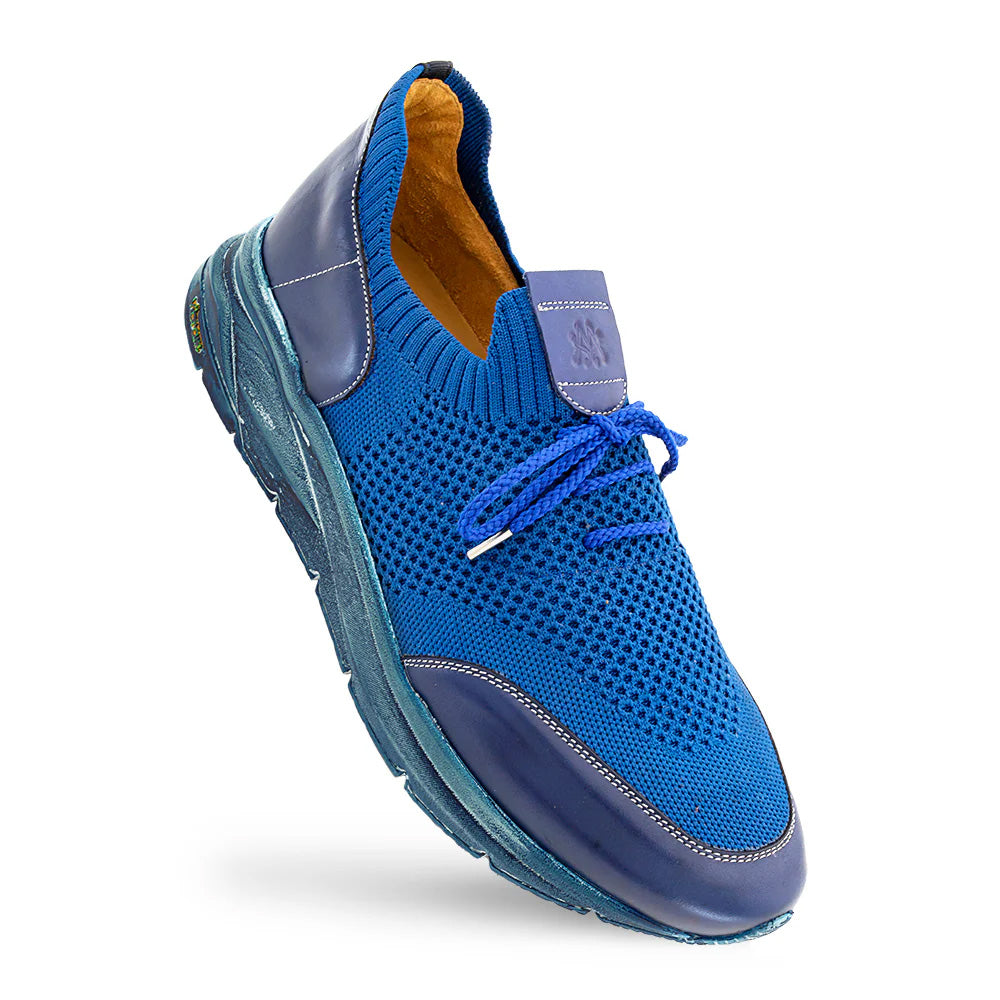 Mezlan Piedra Knitted Sneaker Blue (21027)