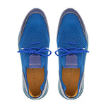 Mezlan Piedra Knitted Sneaker Blue (21027)