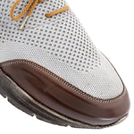 Mezlan Piedra Knitted Sneaker Brown / Grey (21027)
