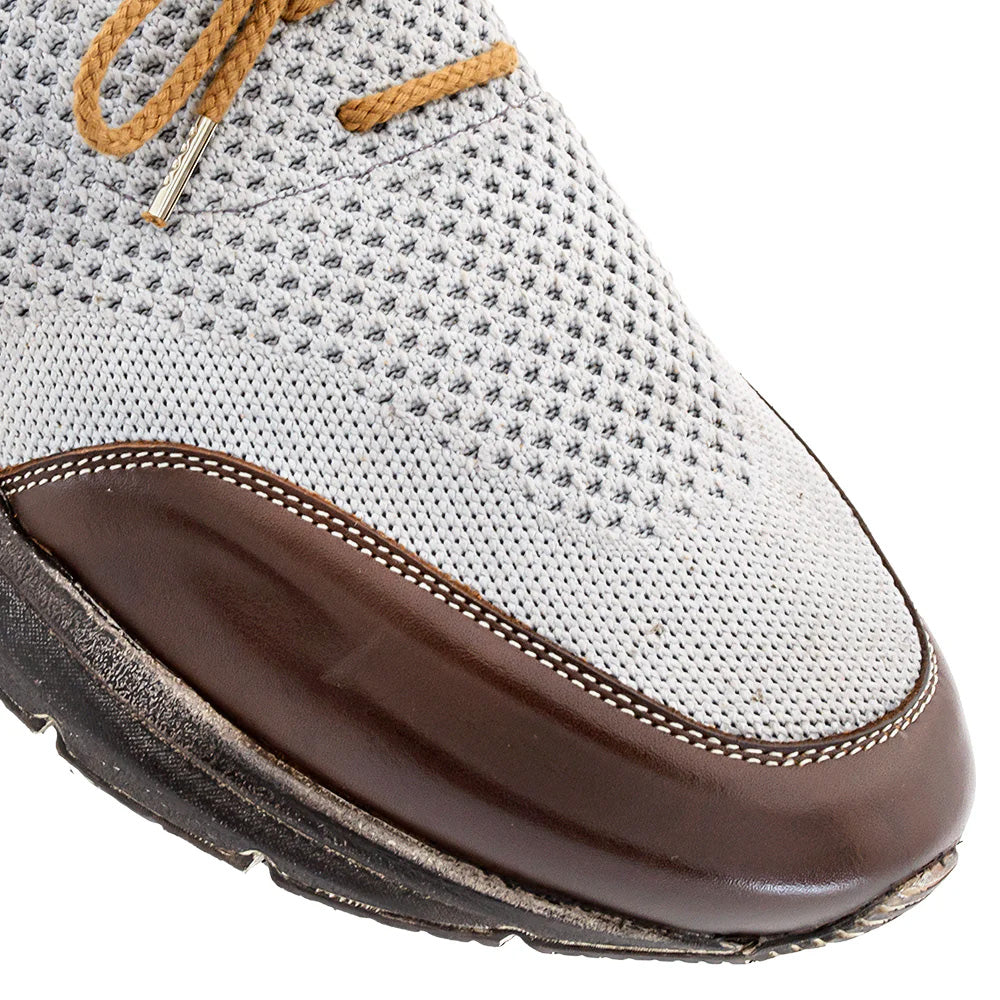 Mezlan Piedra Knitted Sneaker Brown / Grey (21027)