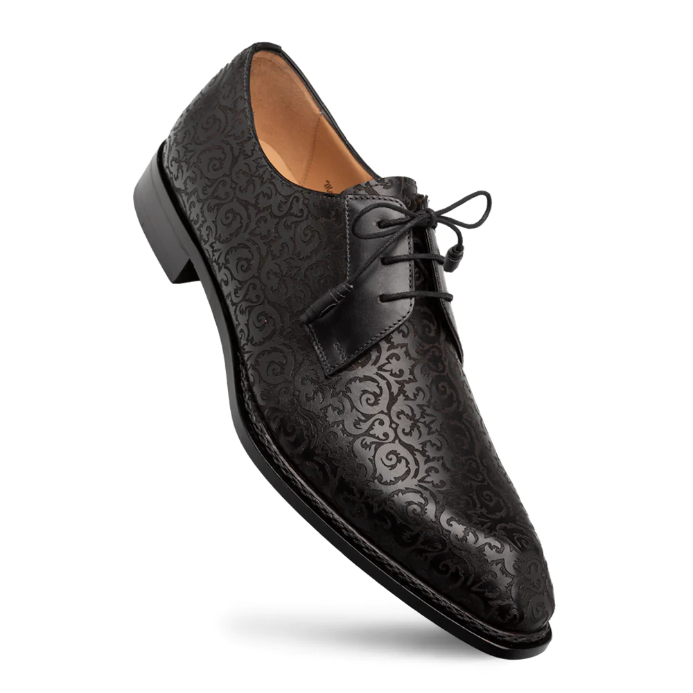 Mezlan Lontani Lace Up Black (21039)